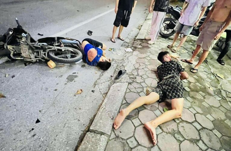 Toàn cảnh vụ tai nạn của các bác con tại Nam Khê (Uông Bí cũ)